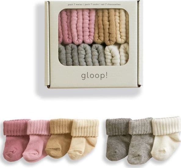 Calzini per bambini pack da 7 Gloop! in Calze La Casa Del Bebè - Napoli, commercioVirtuoso.it
