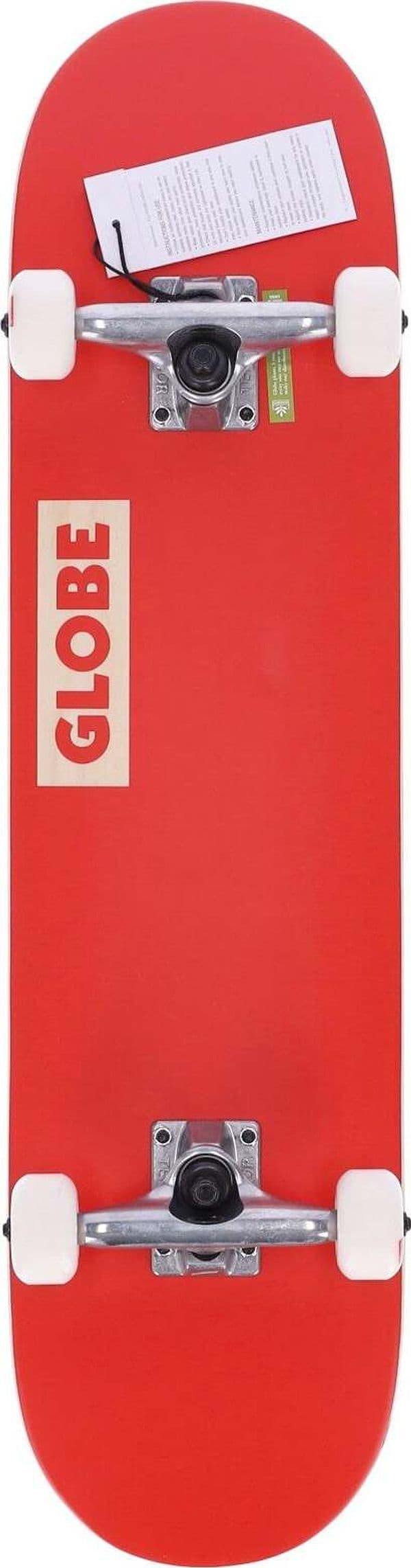GLOBE-Skateboard-Assemblato-Uomo-Goodstock-Red-da-uomo