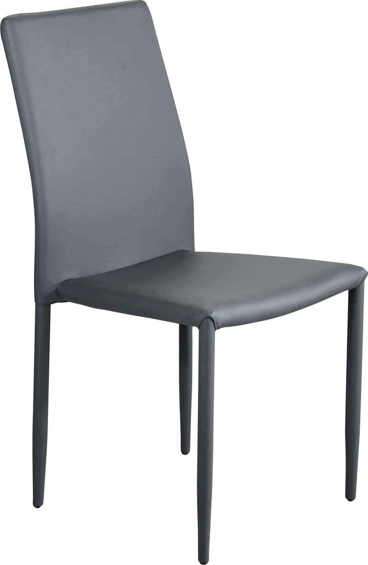 GLOOM---sedia-da-pranzo-moderna-Grigio-scuro-Milani-Home