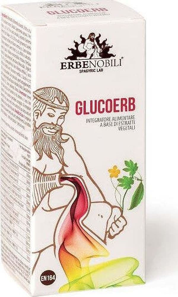 GLUCOERB-60-COMPRESSE