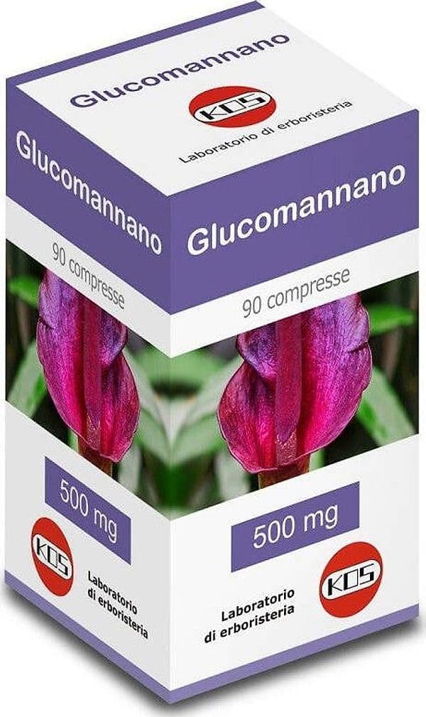 GLUCOMANNANO-integratore-alimentare-90-compresse-Kos