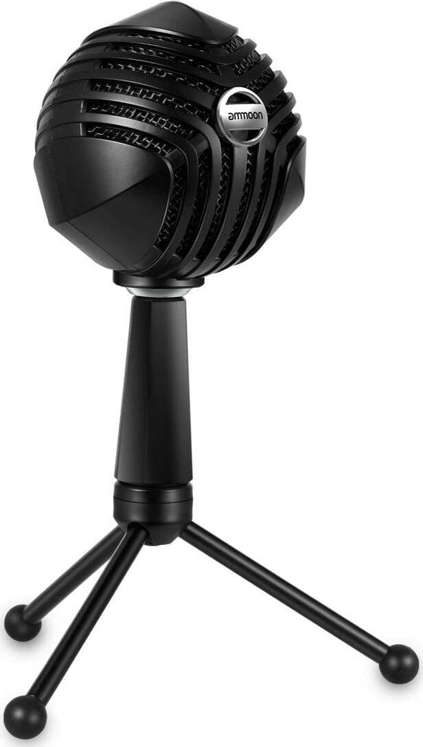 GM-888 Microfono a condensatore USB Microfono a forma di sfera con supporto per treppiede in metallo mini desktop per PC Laptop Giochi in A condensatore 85cento.it - Potenza, commercioVirtuoso.it
