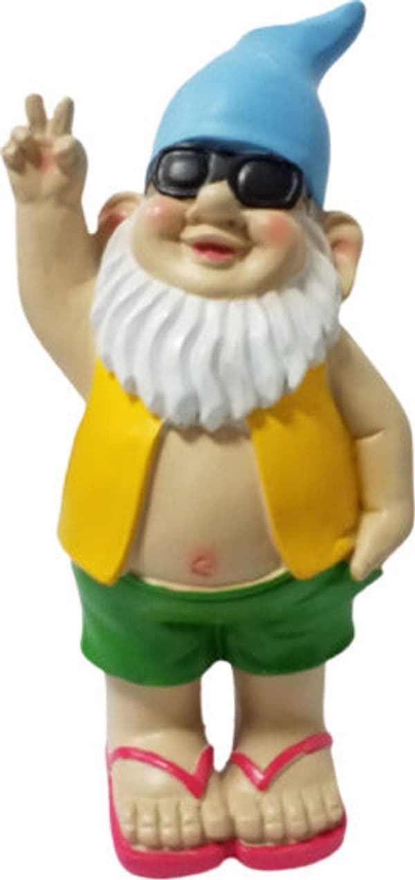 Gnomo da giardino in poliresina Modelli Assortiti Giardino e giardinaggio/Decorazioni per il giardino/Statue e sculture/Statuette Scontolo.net - Potenza, Commerciovirtuoso.it