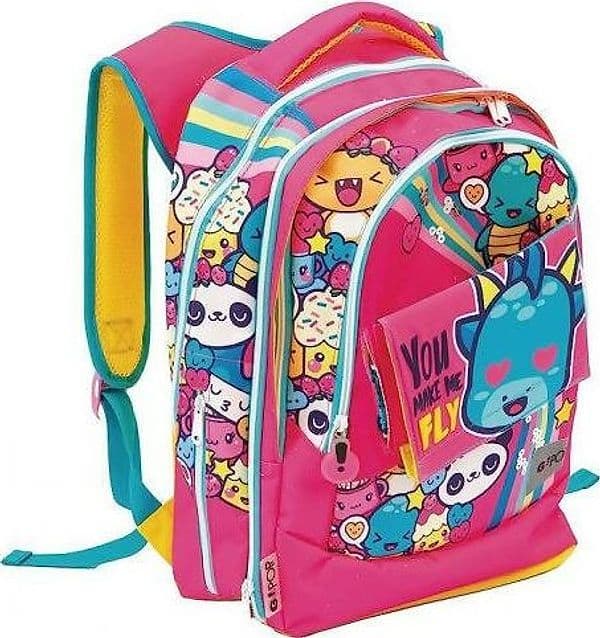 Go Pop Zaino Lovee Peace per La Scuola per Bambini Giochi Preziosi in Zainetti per bambini Cartoleria Deja Vu - Crotone, commercioVirtuoso.it