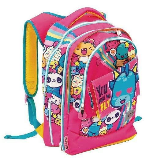 Go Pop Zaino Lovee Peace per La Scuola per Bambini Giochi Preziosi in Zainetti per bambini Cartoleria Deja Vu - Crotone, commercioVirtuoso.it