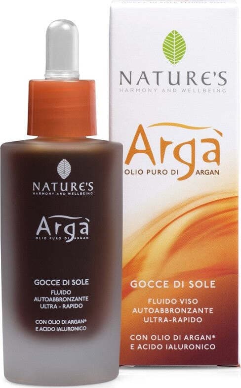 Gocce di Sole Viso Fluido Autoabbronzante 30 ml Nature's