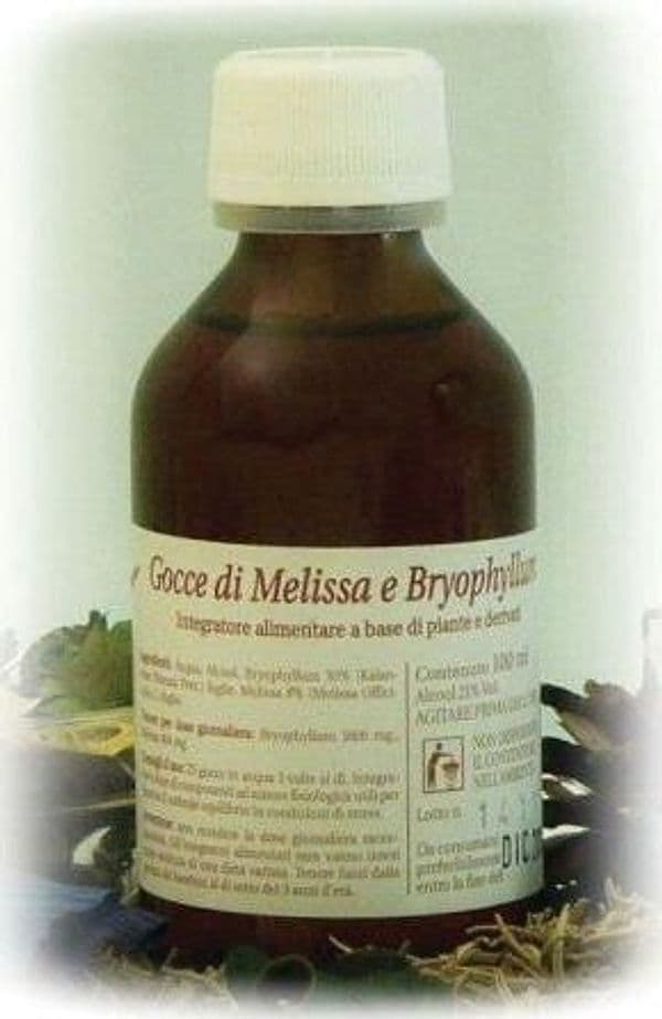 GOCCE MELISSA E BRYOPHYLLUM 100 ML