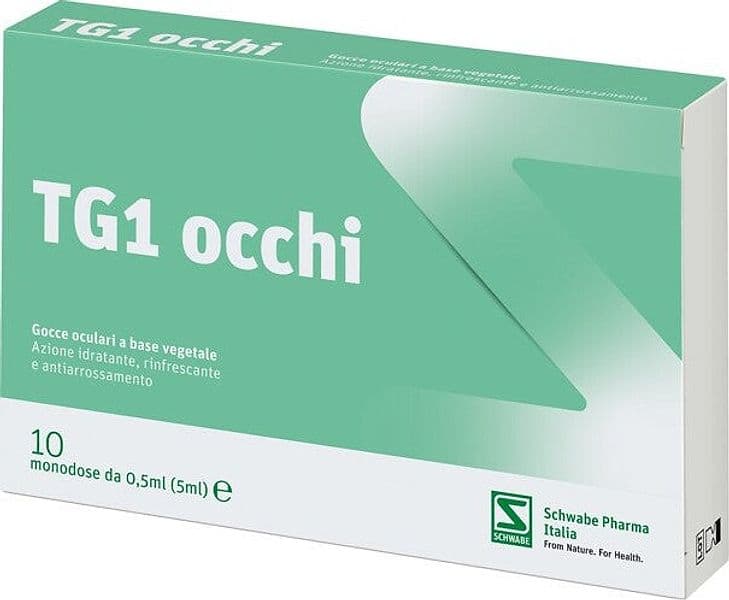 GOCCE OCULARI TG1 OCCHI 10 MONODOSE 0,5 ML
