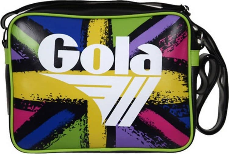 Gola Zcub897 Borsa Mini Redford Linea Gola Classic Similpelle Con Tasca Interna Chiusura A Zip E Tracolla Regolabile Borsa A Tracolla Fantasia Paint Union Jack Multicolor in Borse a spalla Cartolibreria La Fenice - Spadafora, commercioVirtuoso.it