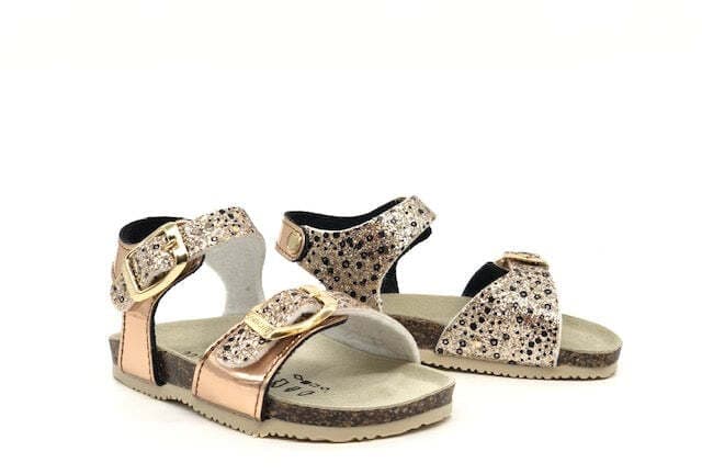 GOLDSTAR Sandalo Bambina Astra Oro in Sandali Calzature Durello - Agna, commercioVirtuoso.it