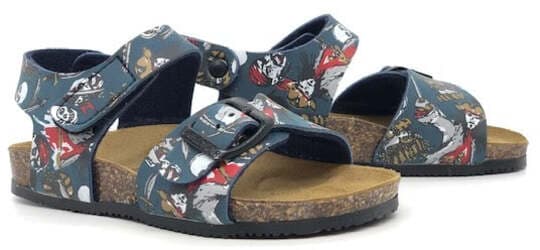 GOLDSTAR Sandalo bambino Pirati Blu in Sandali Calzature Durello - Agna, commercioVirtuoso.it