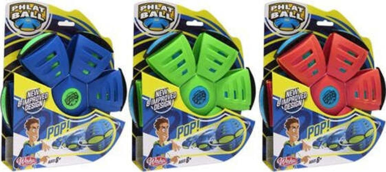 GOLIATH-Frisbee-PHLATBALL-Assortito