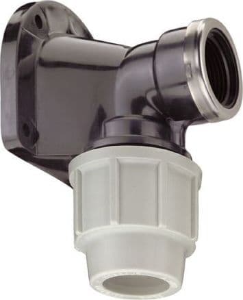 GOMITO-PLASSON-25X3/4-F-FLANGIATO