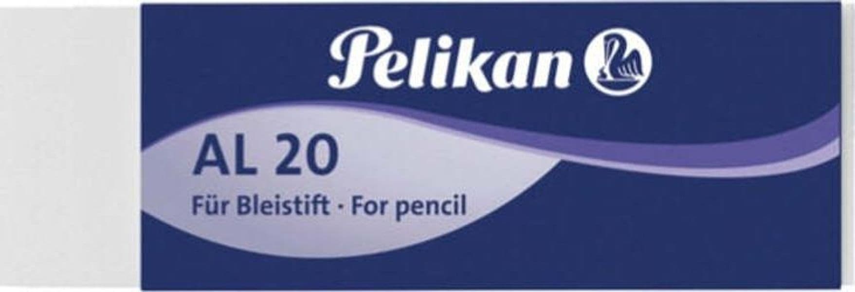 Gomma AL20 - bianca per matita - Pelikan - conf. 20 pezzi Cancelleria e prodotti per ufficio/Penne matite scrittura e correzione/Correttori e gomme/Gomme Eurocartuccia - Pavullo, Commerciovirtuoso.it