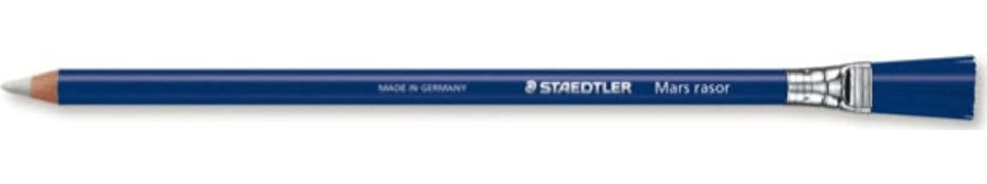 Gomma matita Mars Rasor 526 61 - per inchiostro - Staedtler - conf. 12 pezzi Cancelleria e prodotti per ufficio/Penne matite scrittura e correzione/Correttori e gomme/Gomme Eurocartuccia - Pavullo, Commerciovirtuoso.it