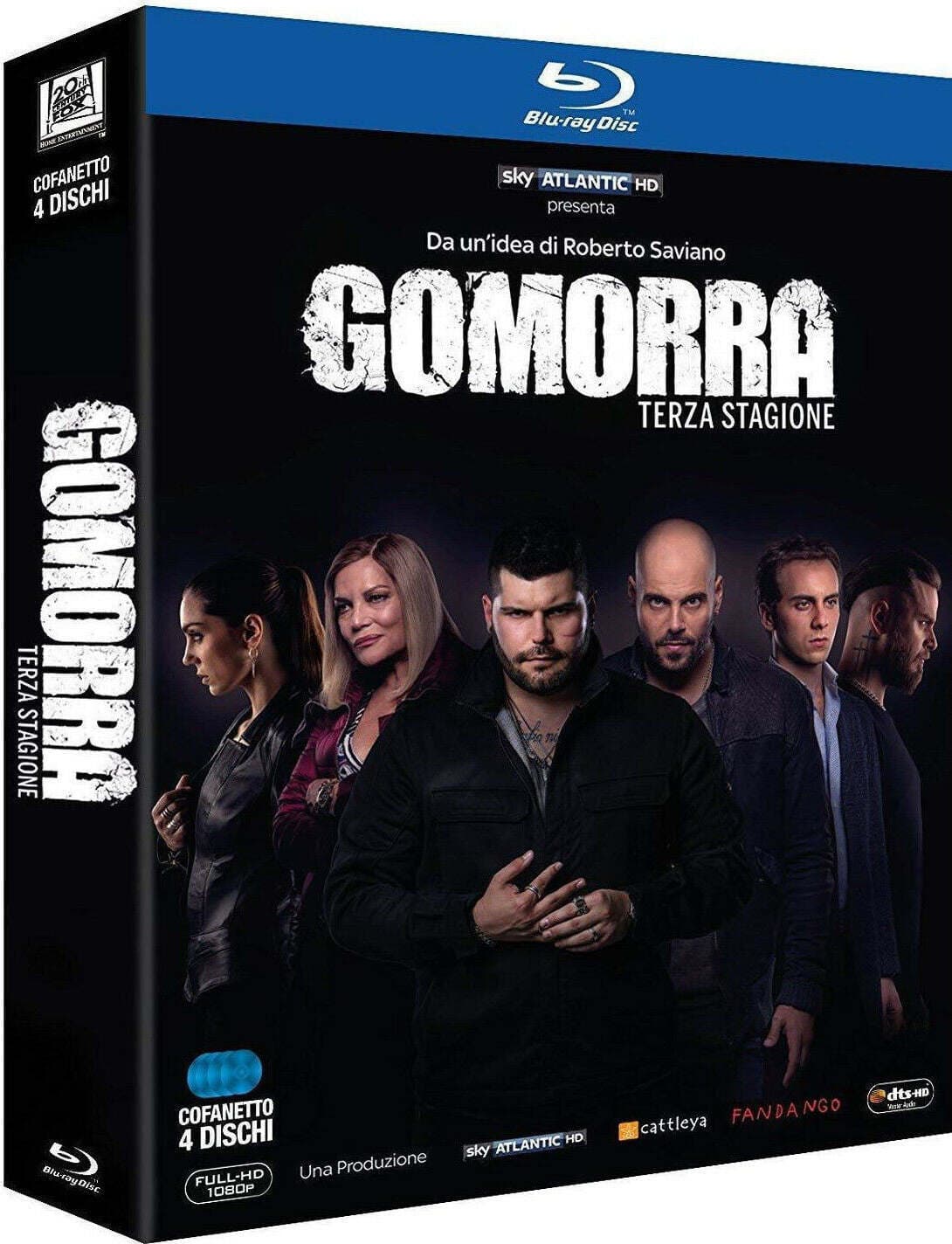 GOMORRA LA SERIE STAGIONE 3 COFANETTO 4 DISCHI BLU-RAY WARNER BROSS Gestione/Ginevra Scontolo.net - Potenza, Commerciovirtuoso.it