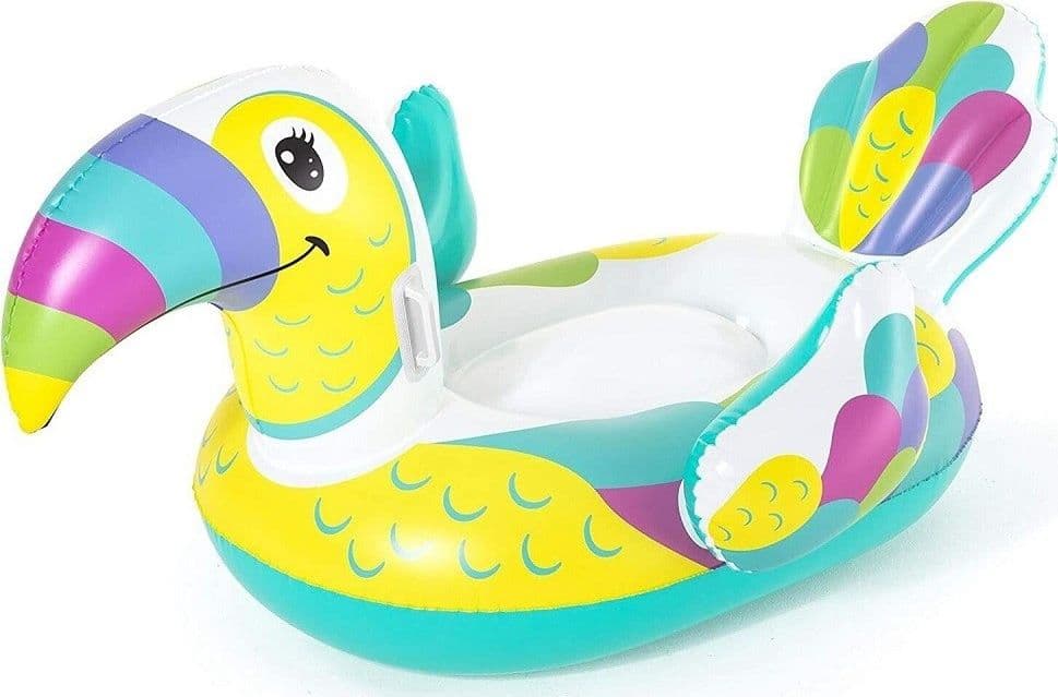 Gonfiabile A Forma Di Tucano Cavalcabile 173x91cm Per Bambini Con Maniglie 41437 Giochi e giocattoli/Sport e giochi all'aperto/Giochi aquatici e piscine per bambini/Canotti e gonfiabili galleggianti Trade Shop italia - Napoli, Commerciovirtuoso.it