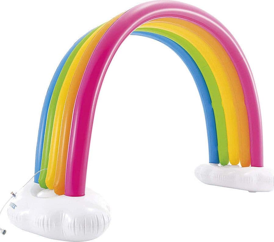 GONFIABILE-'ARCOBALENO'-cm-300-x-109-x-h-180-Intex