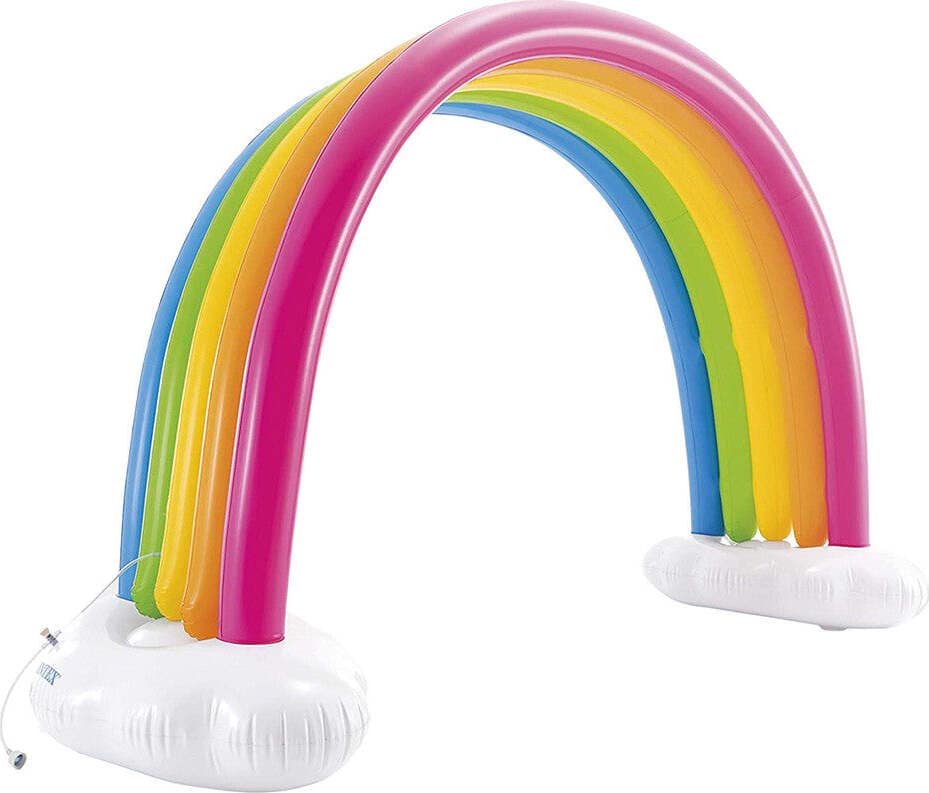 GONFIABILE-'ARCOBALENO'-cm-300-x-109-x-h-180-Intex
