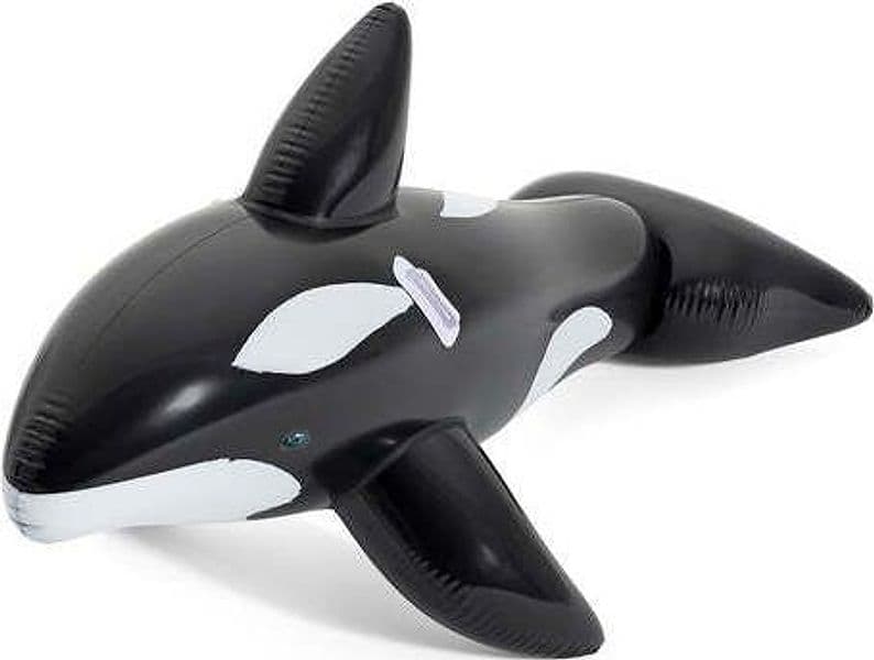 Gonfiabile-Bestway-41009-Orca-Cavalcabile---Divertimento-Acquatico-in-Nero
