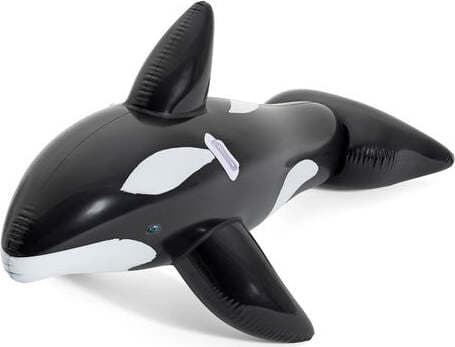 Gonfiabile-Bestway-41009-Orca-Cavalcabile---Divertimento-Acquatico-in-Nero