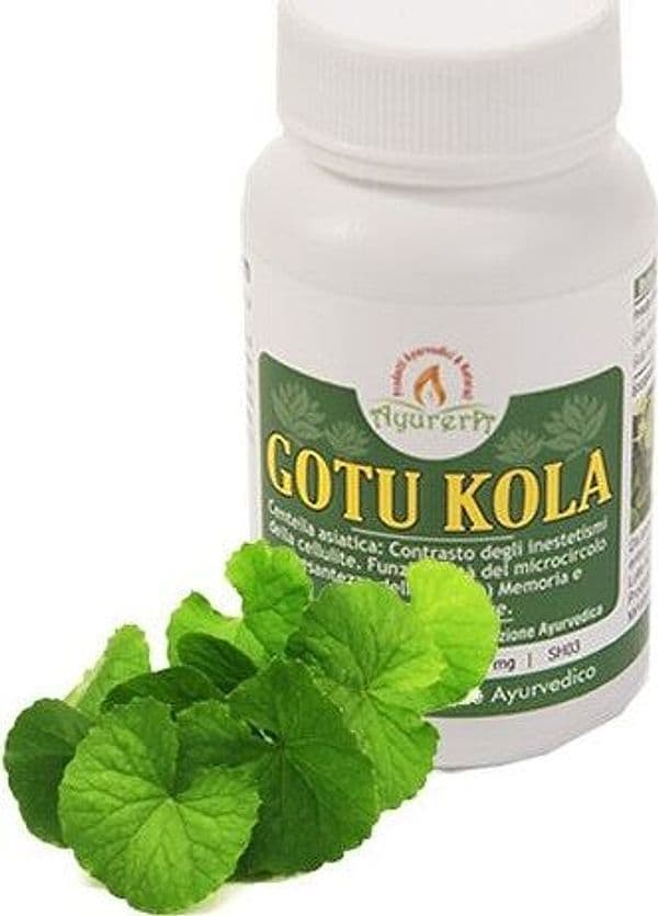 Gotu-Kola-integratore-alimentare-60-compresse-Bliss-Ayurveda
