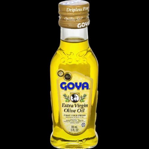 GOYA EXTRA VIRGIN OLIVE OIL 88.7ML (BOTTLE) PAESE DI ORIGINE ANDALUSIA, SPAIN. in D'oliva Agbon - Martinsicuro, commercioVirtuoso.it