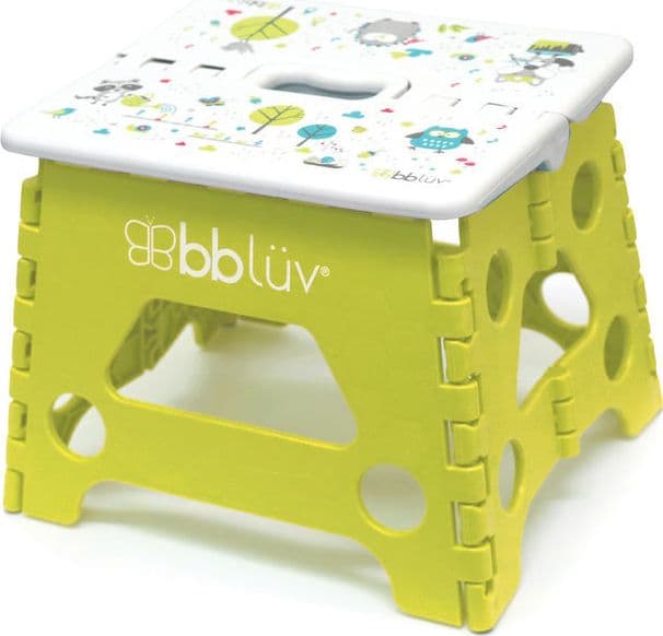 Gradino pieghevole per bambini Step BBLUV Verde Lime Casa e cucina/Arredamento/Cameretta bambini/Pedane alzabimbo La Casa Del Bebè - Napoli, Commerciovirtuoso.it