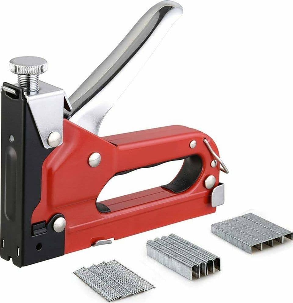 Graffettatrice Chiodatrice Manuale Sparapunti Sparachiodi Spillatrice Acciaio Casa, arredamento e bricolage > Bricolage e fai da te > Utensili Manuali > Spillatrici e Fissatrici Trade Shop italia - Napoli, Commerciovirtuoso.it