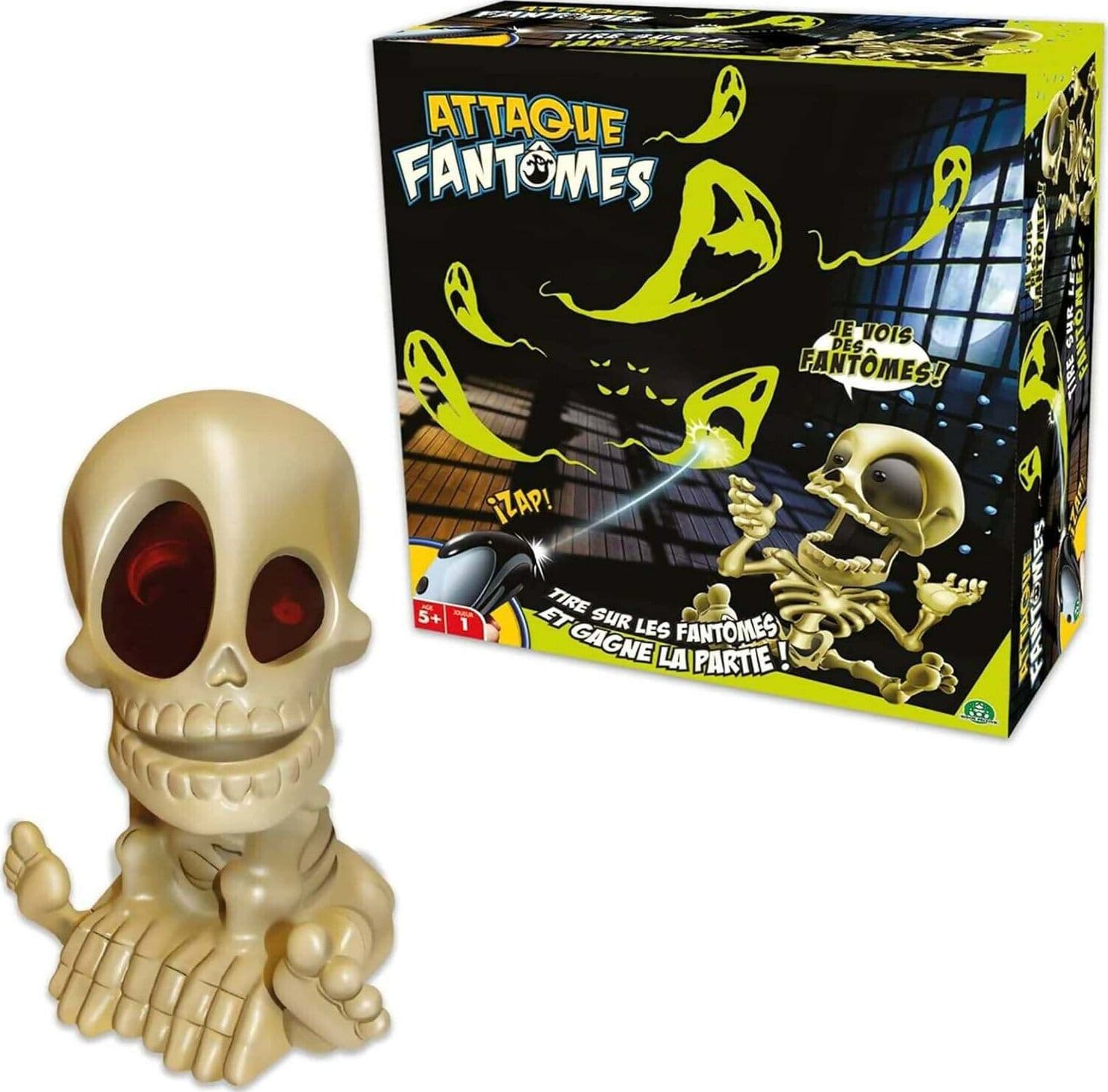 Grandi Giochi - Occhio Al Fantasma New, Gg01325 in Creature fantastiche Cartoleria Deja Vu - Crotone, commercioVirtuoso.it