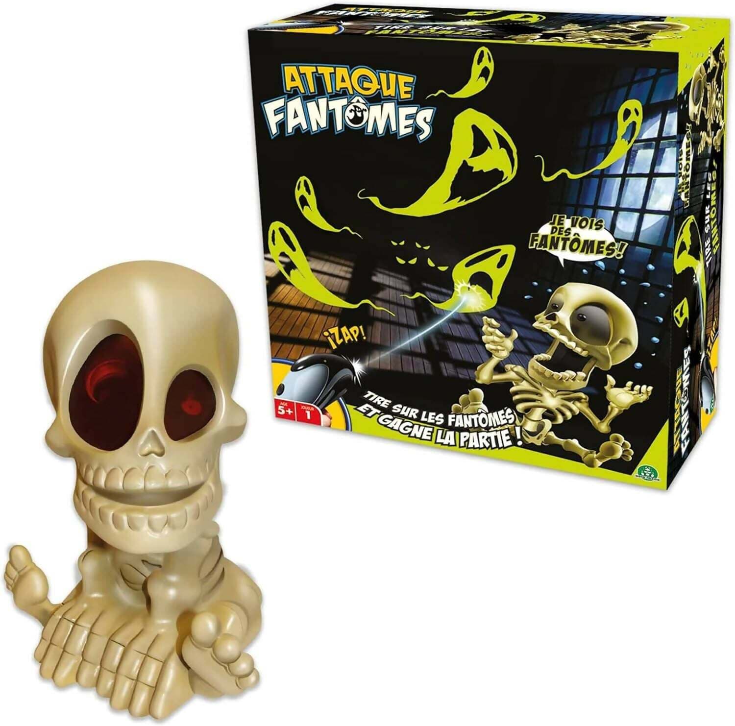 Grandi Giochi - Occhio Al Fantasma New, Gg01325 in Creature fantastiche Cartoleria Deja Vu - Crotone, commercioVirtuoso.it