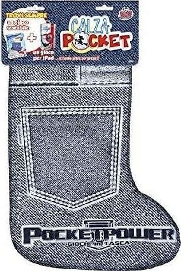 Grandi Giochi Calza Poket super boy Casa e cucina/Decorazioni per interni/Addobbi e decorazioni per ricorrenze/Decorazioni natalizie/Calze di Natale e portacalze/Calze Scontolo.net - Potenza, Commerciovirtuoso.it