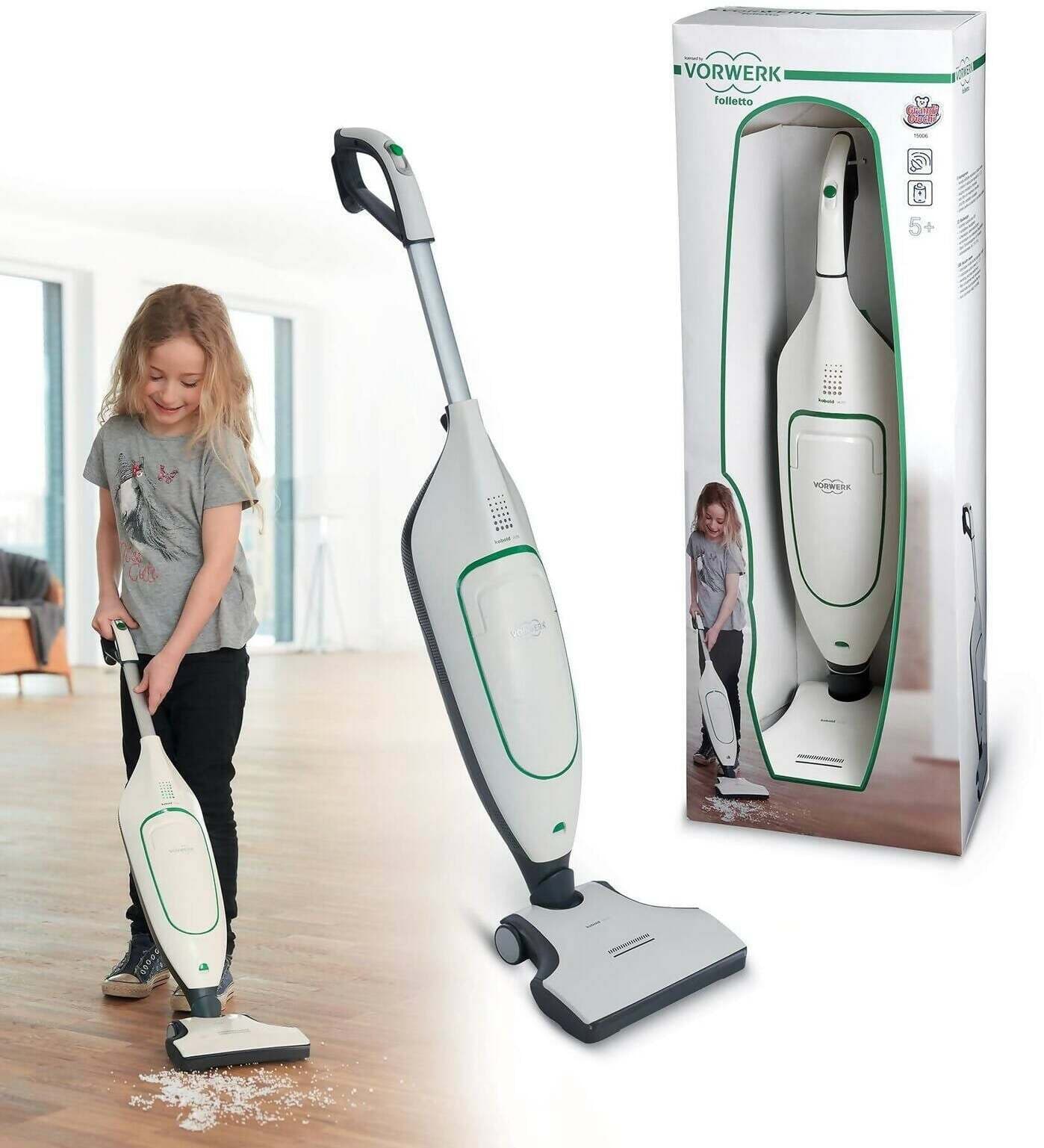 Grandi Giochi Gg00300 Nuovo Vorwerk Folletto Aspirapolvere Per Bambini, Riprodotto Fedelmente All’originale, 5 Anni To 10 Anni in Elettrodomestici giocattolo Cartoleria Deja Vu - Crotone, commercioVirtuoso.it