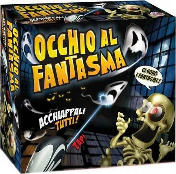 Grandi giochi Occhio Al Fantasma Gioco per Bambini Cattura I Fantasmi in Giochi di società Cartoleria Deja Vu - Crotone, commercioVirtuoso.it