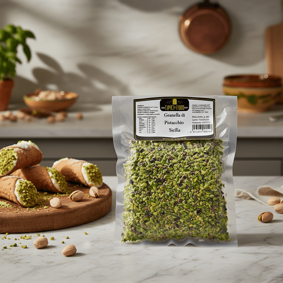 Granella di Pistacchio - 100g 500g 1kg Tipici&Food in Pistacchi Tipici & Food - Bronte, commercioVirtuoso.it