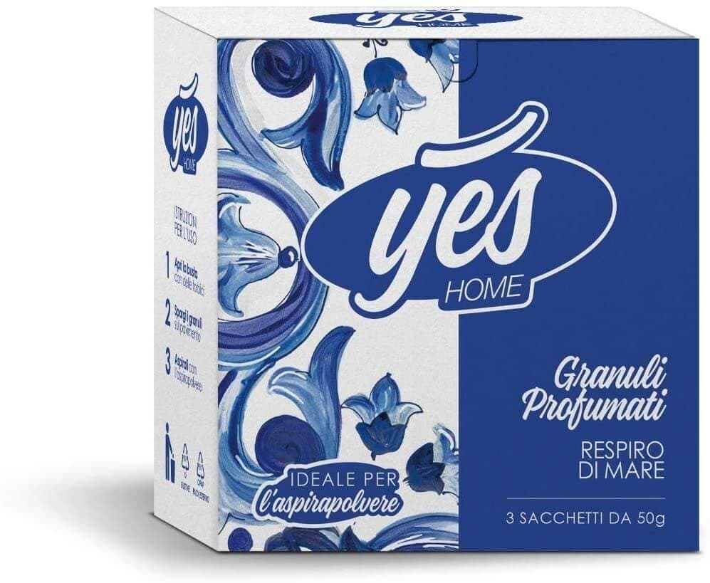 Granuli Profumati Profumo Respiro di Mare in Sacchetti per aspirapolvere a bidone Colella Ricambi - Casoria, commercioVirtuoso.it