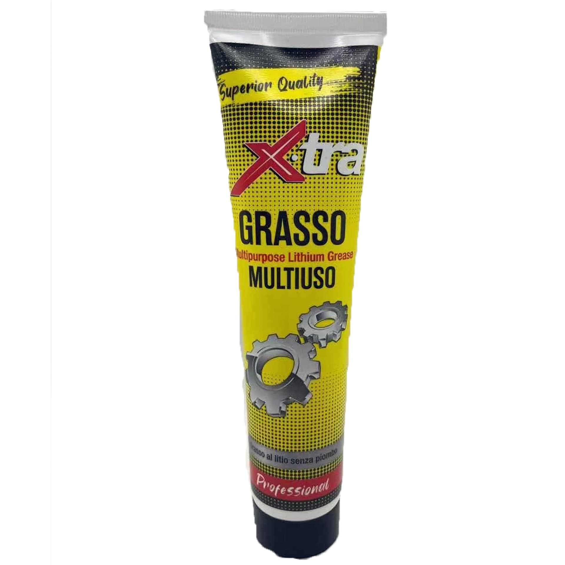 Grasso Multiuso Lubrificante Al Litio Tubetto Da 125 Ml Anticorrosivo Idrofugo Fai da te/Utensili elettrici e a mano/Accessori per utensili elettrici/Lubrificanti Trade Shop italia - Napoli, Commerciovirtuoso.it
