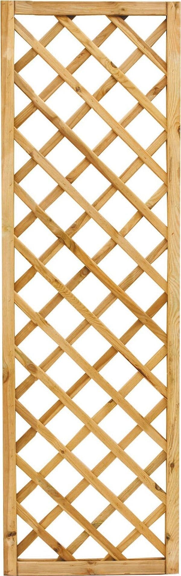 Graticolato in Legno di Pino Impregnato Rettangolare 40x180h cm Graticolato per Giardino o Terrazze Giardino e giardinaggio/Giardinaggio/Letti rialzati per giardino e strutture di supporto/Graticolati Ferus - Montoro, Commerciovirtuoso.it