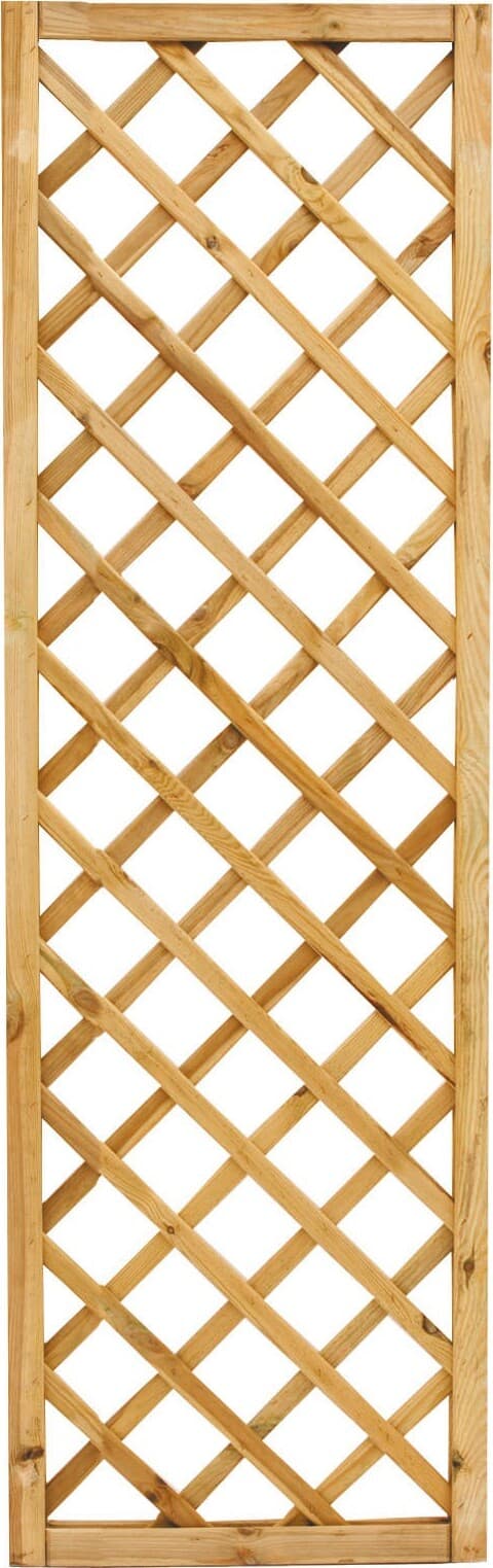 Graticolato in Legno di Pino Impregnato Rettangolare 40x180h cm Graticolato per Giardino o Terrazze Giardino e giardinaggio/Giardinaggio/Letti rialzati per giardino e strutture di supporto/Graticolati Ferus - Montoro, Commerciovirtuoso.it