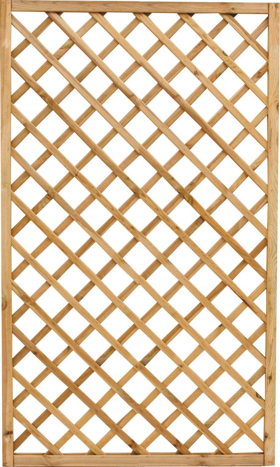 Graticolato Legno Di Pino Impregnato Per Terrazze E Balconi 120x180h Cm Modulare Cornice 44x44 Mm Giardino e giardinaggio/Giardinaggio/Letti rialzati per giardino e strutture di supporto/Graticolati Ferus - Montoro, Commerciovirtuoso.it