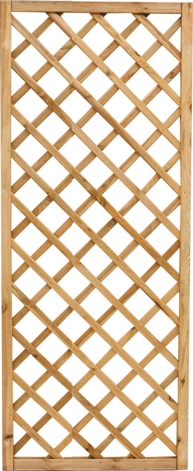 Graticolato Legno Di Pino Impregnato Per Terrazze E Balconi 60x180h Cm Modulare Cornice 44x44 Cm Giardino e giardinaggio/Giardinaggio/Letti rialzati per giardino e strutture di supporto/Graticolati Ferus - Montoro, Commerciovirtuoso.it