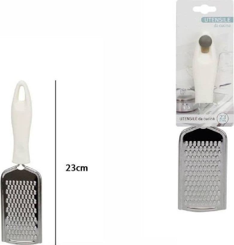Grattugia Manuale Verticale Manico In Plastica Gratta Formaggi 23cm Cucina 66166 Casa, arredamento e bricolage > Cucina > Grattugie Trade Shop italia - Napoli, Commerciovirtuoso.it