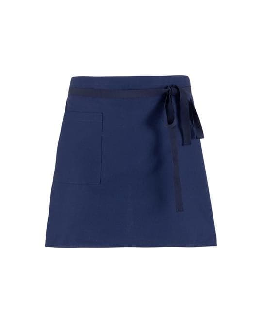 Grembiule Bari Blu Davantino 45x80 Cameriere Cuoco Servizio Sala in Grembiuli da chef Dresswork - Como, commercioVirtuoso.it