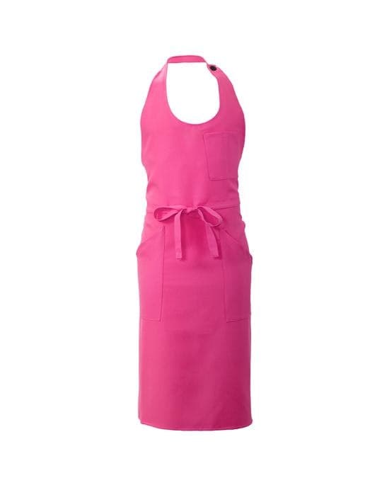 Grembiule Capri Fucsia Grembiule Cameriere Sommelier con Pettorina in Grembiuli Dresswork - Como, commercioVirtuoso.it