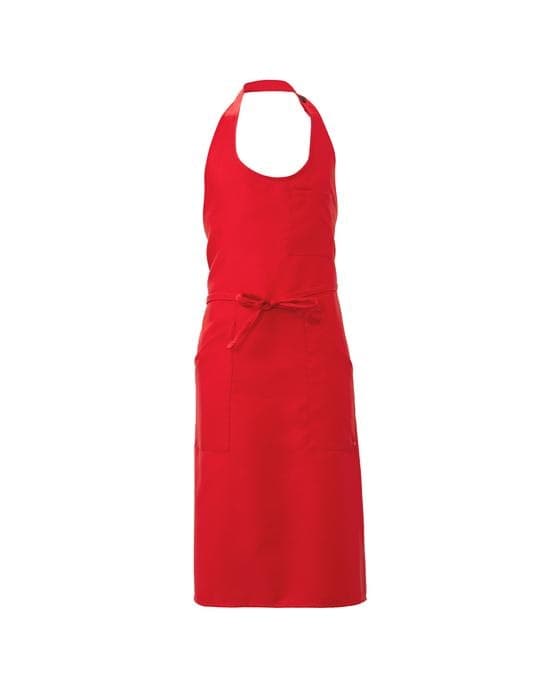 Grembiule Capri Rosso Grembiule Cameriere Sommelier con Pettorina in Grembiuli Dresswork - Como, commercioVirtuoso.it
