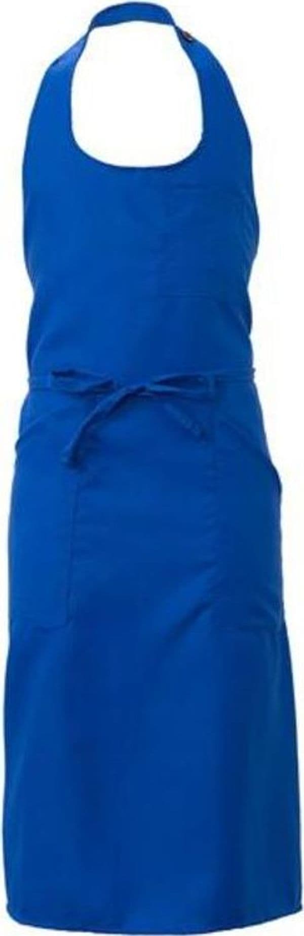 Grembiule Capri Royal Azzurro Grembiule Cameriere Sommelier con Pettorina in Grembiuli Dresswork - Como, commercioVirtuoso.it