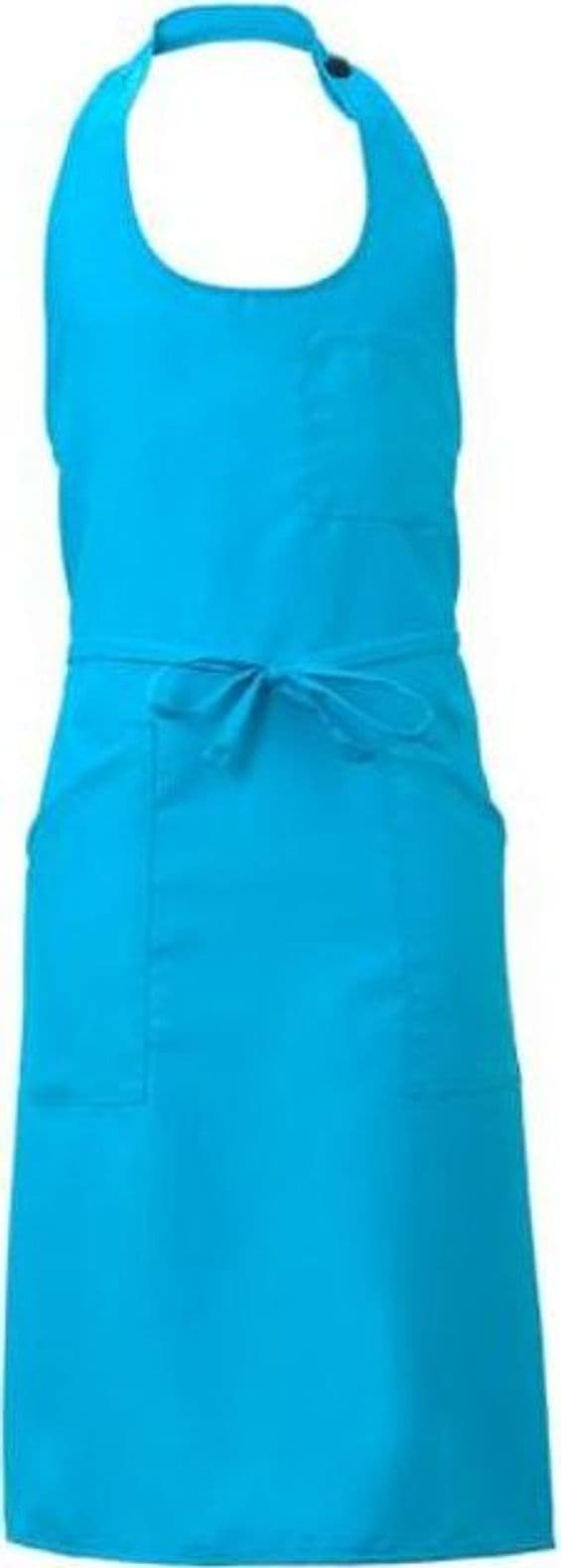 Grembiule Capri Turchese Azzurro Grembiule Cameriere Sommelier con Pettorina in Grembiuli da chef Dresswork - Como, commercioVirtuoso.it