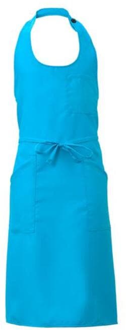 Grembiule Capri Turchese Azzurro Grembiule Cameriere Sommelier con Pettorina in Grembiuli da chef Dresswork - Como, commercioVirtuoso.it