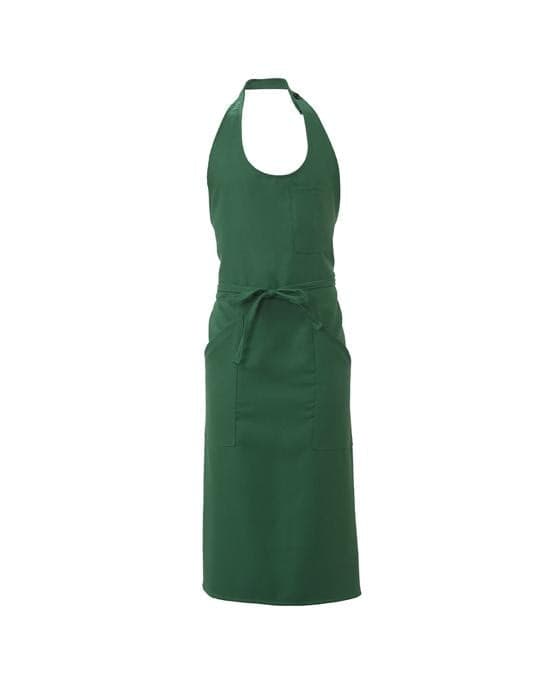 Grembiule Capri Verde Scuro Grembiule Cameriere Sommelier con Pettorina in Grembiuli Dresswork - Como, commercioVirtuoso.it