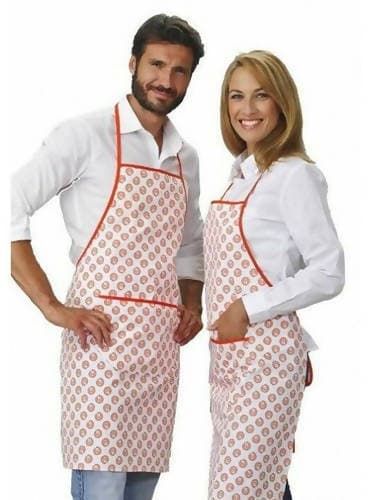 Grembiule Con Stampa Fantasia Masterchef by Sigg Originale Grembiule Da Cucina Con Pettorina Uomo E Donna Con Laccetti Siggi in Grembiuli Dresswork - Como, commercioVirtuoso.it